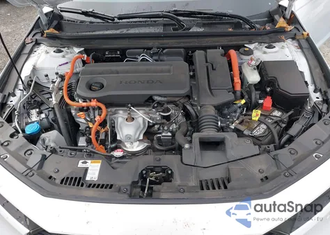 2025 Honda Accord Hybrid Ex-L из США, поврежденный, VIN 1HGCY2F63SA020898